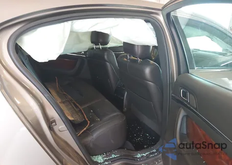 2016 Lincoln Mks from USA, damaged, VIN 1LNHL9EK6GG602178